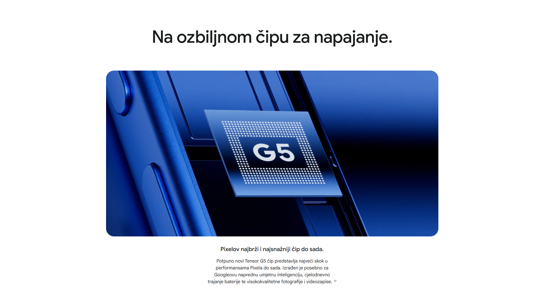 Google Pixel 10 chip